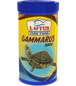 Resim Lotus Gammarus Turtle 250 ml Kaplumbağa Yemi 