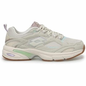 Resim Lotto Kadın Spor Ayakkabı Norwell Kadın Sneaker Ayakkabı 101898950Bej 