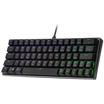 Cooler Master CK720 Beyaz Switch Kablolu RGB Mekanik Oyuncu Klavye