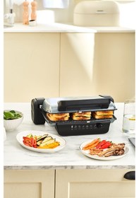 Resim Karaca Crust Grill Toast 1800 W Izgara Ve Tost Makinesi 