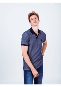 Resim Fenerbahçe Erkek Club Polo Yaka Lacivert T-shirt Lacivert 