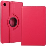 Resim Pilanix Huawei Uyumlu Mate Pad T10 Kılıf Dönerli Standlı Suni Deri Kapa 