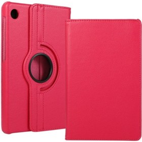 Resim Pilanix Huawei Uyumlu Mate Pad T10 Kılıf Dönerli Standlı Suni Deri Kapa 