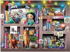 Resim Ravensburger 100 Parça Puzzle Walt Disney Kitaplık 104109 