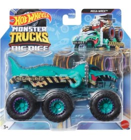 Resim Hot Wheels Monster Trucks 1:64 Çekici Arabalar Mega-Wrex HWN86 - HWN87 