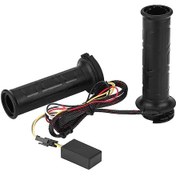 Resim Shineyee Motosiklet Isıtmalı El Tutucuları 12v 22mm - Sıcaklık Ayarlanabilir, Kayma Engellli, Pil Koruyucu Sistemi, Çift Set 
