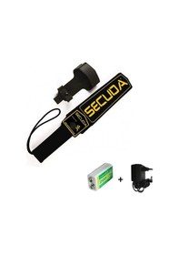 Resim Secuda Crx El Tipi Metal Üst Arama Dedektörü 