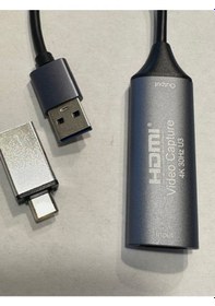 Resim Typec Capture Type-c Video Capture Hdmi Capture Hdmi Video Capture 