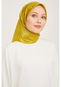 Resim Armine Twill İpek Eşarp 23ya8925 41 Sarı 