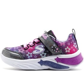 Resim STAR SPARKS Siyah Kız Çocuk Sneaker Skechers