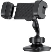 Resim Spor Salonu Mıknatıslı Telefon Tutucu Koşu Bandı Spor Salonu İçin Siyah 