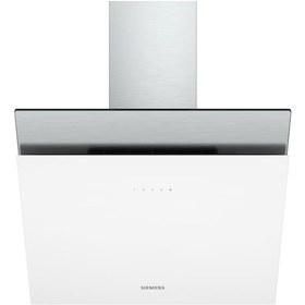 Resim Siemens LC68KAK20T 60 CM Duvar Tipi Davlumbaz Beyaz 