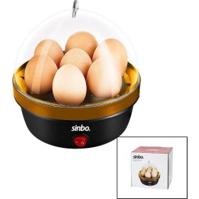 Resim Renas Store Elektri̇kli̇ Yumurta Pi̇şi̇rme Maki̇nesi̇ 7 Yumurta=normal - Rafadan - Kati 350W SEB-5806 (5047) 