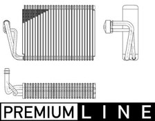 Resim MAHLE AE 52 000P | Evaporatör W140 