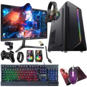 Resim Turbox TX5354 I7 4770 8gb Ram 256GB SSD 4gb Ekran Kartı 19.5 Inç Monitör Masaüstü Oyun Bilgisayarı 