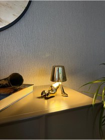 Resim Home Figüratif LED Masa Lambası (Emekleyen Figür) - Işığın Estetik Yorumu 