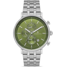 Resim Navimarine Gümüş Çelik Erkek Kol Saati Lnvm149-a10 Gümüş 