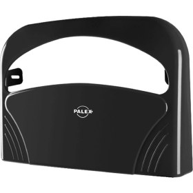 Resim Palex Klozet Kapak Örtüsü Dispenseri Siyah+ 3 × 250 Adet Klozet Kapak Örtüsü Seti 