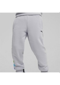 Resim Puma X Trolls Çocuk Gri Eşofman Altı 62483063 001 
