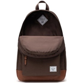 Resim Herschel Heritage Unisex Sırt Çantası 11383-06499-os Chocolate Brown Crosshatch/tan 