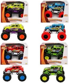 Resim Maxx Wheels Monster Racing Araç Oyun Seti 