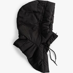 Resim Kadın Şişme Balaklava Kar Maskesi 