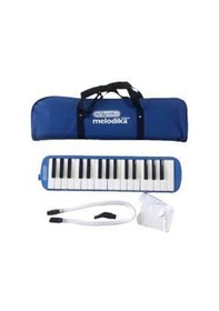 Resim 32 Tuşlu Taşıma Çantalı Melodika Mavi 