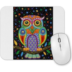 Resim Baskı Dükkanı Baykuş 7 Mouse Pad 