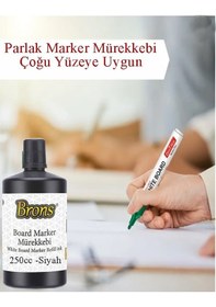 Resim Kırmızı Mavi Yazı Tahta Kalem Mürekkebi 250ml 1 Adet Brons Tahta Kalemi Mürekkebi Kolay Silinebilir 250gr Okul Sınıf Mavi 