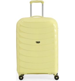 Resim Ççs 5263 Büyük Kabin 2 Li Valiz Seti Sarı 