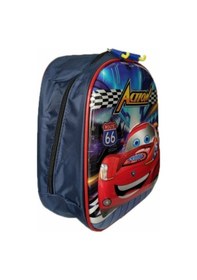 Resim Cars Şimşek Kreş ve Anaokulu Çocuk Sırt Çantası 5d Kabartmalı 33 CM 
