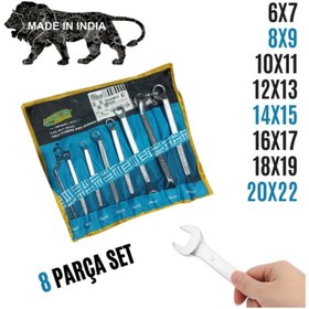 Resim Genel Markalar ARIKPDRTOOLS 8 Parça Yıldız Anahtar Takımı 