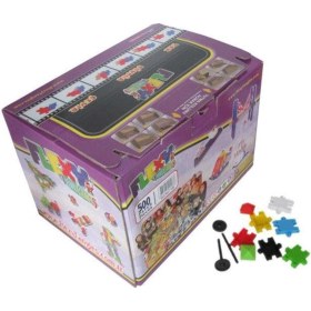 Resim 500 Parça Lego Blok 