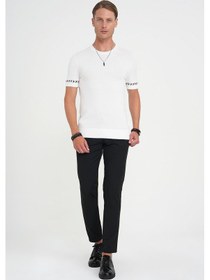 Resim Efor Comfort Fit Esnek Pamuk Spor Siyah Pantolon P 1190 Siyah 
