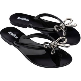 Resim Melissa Harmonic Iris Ad Kadın-kız Çocuk Parmak Arası Terlik 37847-siyah 