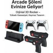 Resim M20 Pro Taşınabilir Retro Atari, Oyun Konsolu, Ips 7 Inç Geniş Ekran, Çift Kol, Çift Tabanca, 128 Gb 