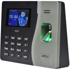 Resim ZkTeco K20 Parmak Izi + Proximity Kart + Şifre Terminali Personel Takip Cihazı 