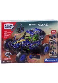 Resim Clementoni Mekanik Laboratuvarı Arazi Aracı 75112 