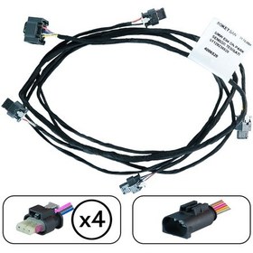 Resim Bmw E84 Ön Park Sensör Tesisatı 61129236520 