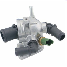 Resim Opel Astra H Corsa D 1.3 JTD Doblo 1.3 CDTI A13DTC Z13DTJ Z13DTH Termostat Komple 88°C 