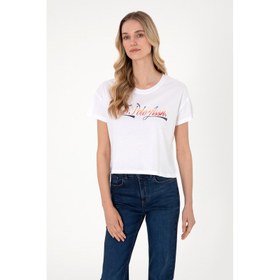 Resim U.S. Polo Assn. Kadın T-shirt 2104062 (2104062) 