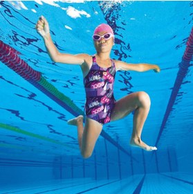 Resim Arena The One Jr Unisex Mor Yüzücü Gözlüğü 001432959 