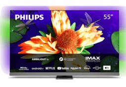 Resim 55OLED907 55" 139 Ekran Uydu Alıcılı 4K Ultra HD Android Smart LED TV Philips