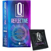 Resim Q Reflective Prezervatif 6 Adet 
