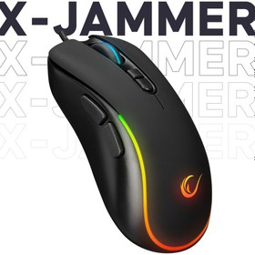 Resim SMX-R47 X-Jammer USB Siyah Rgb Işıklı 7200 Dpi Gaming Oyuncu Mouse 
