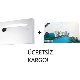 Resim Berta Klozet Kağıt Verici + Klozet Kapak Örtüsü 