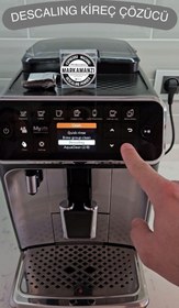 Resim Markamanzi Espresso Kahve Makinası Kireç Çözücü Descaling 3Adx10Gr | Philips & Siemens & Nespresso Uyumlu 