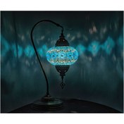 Resim GiftlandCollection Otantik Kilim Mozaik Lamba Kuğu Boynu 3no 