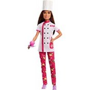 Resim Barbie Kariyer Bebekleri Pasta Şefi Barbie HKT67 