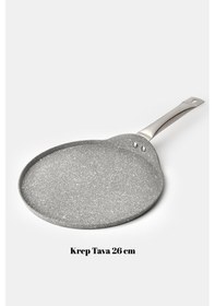 Resim Urla Krep Tava Gri 26 Cm Gri 
